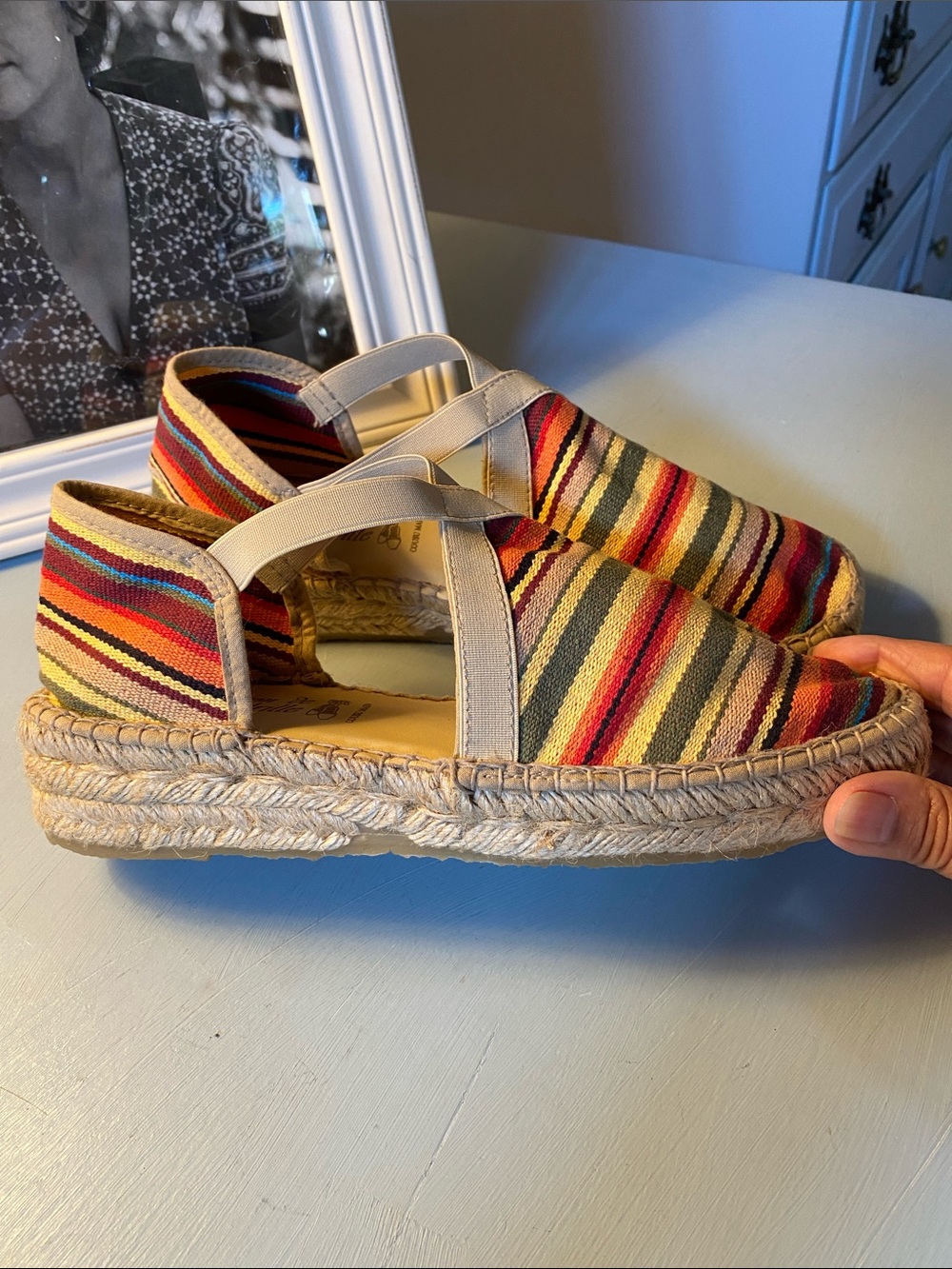 La Maison de L’Espadrille France Cotton Canvas Espadrilles
